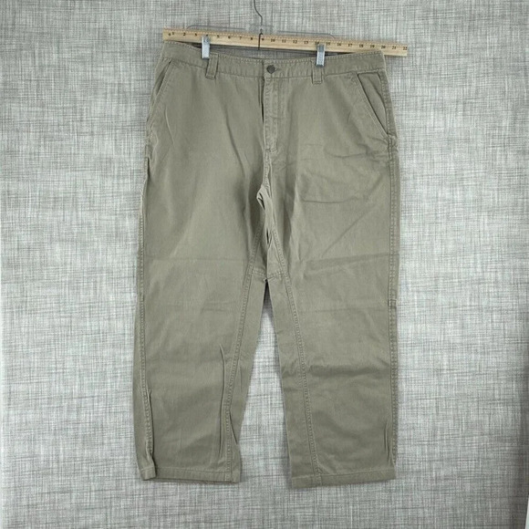Royal Robbins Pants Mens 40x30 tan 3916 - Picture 1 of 11